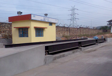 Fully Electronic Weighbridge